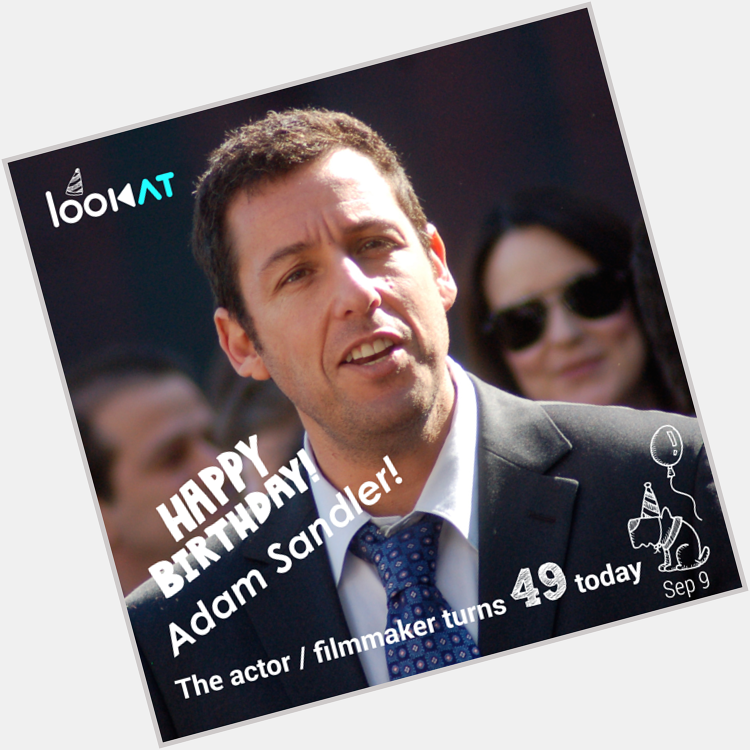 Happy birthday, Adam Sandler! What\s your favorite starring Adam?   