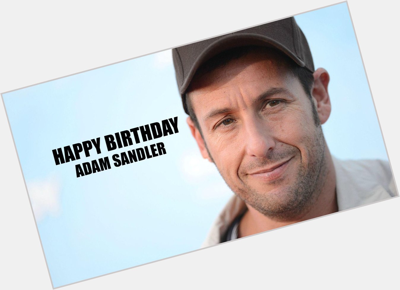 Can you believe turns 49 today? What\s your favorite Sandler movie?  