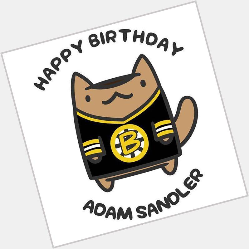 Happy Birthday, Adam Sandler! Does anyone else get the Sloppy Joe song stuck in their head 