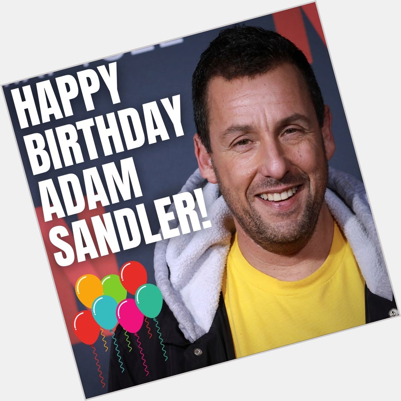 Help us wish a very happy 55th birthday to   What\s your favorite Adam Sandler movie? 