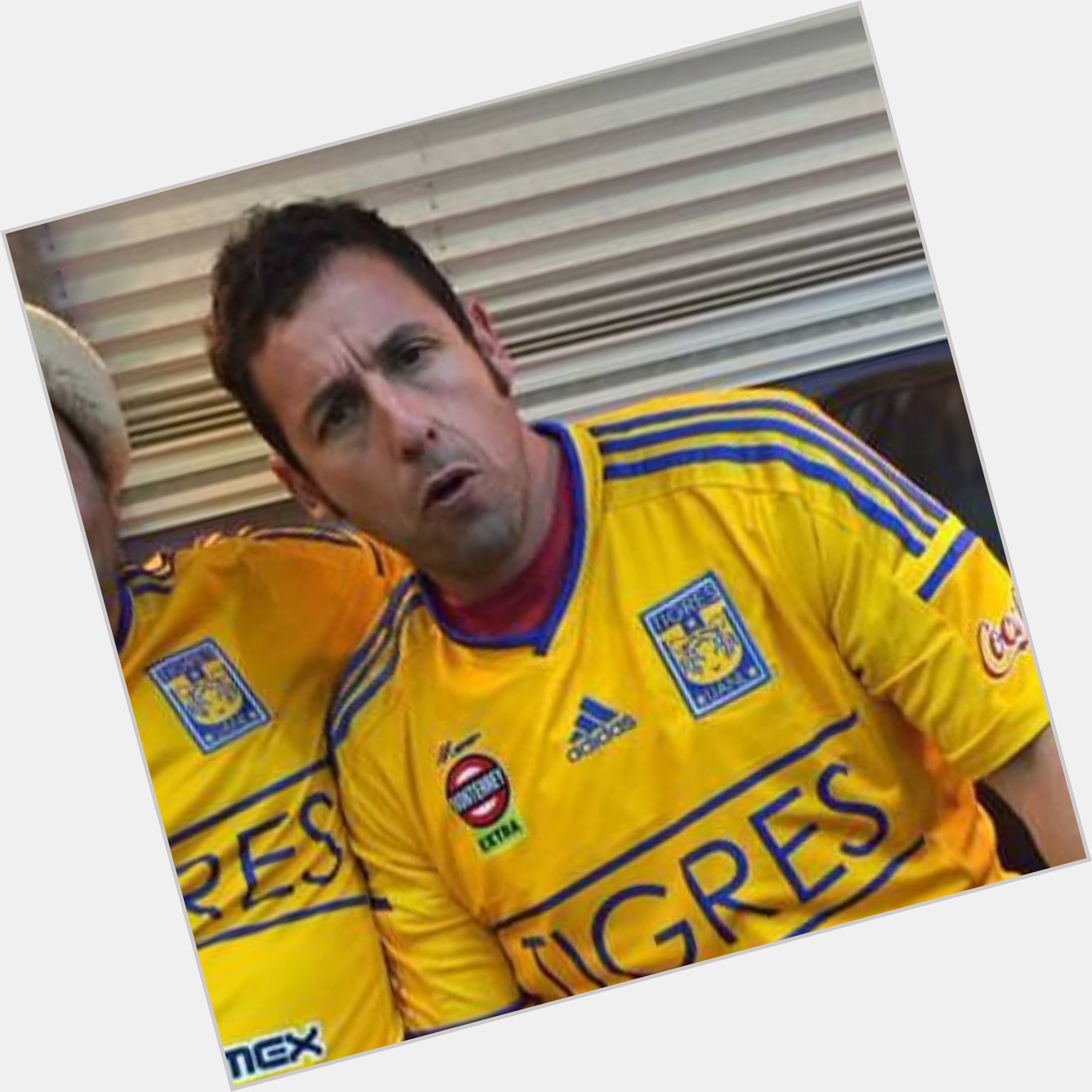 Happy 55th birthday to legendary actor/comedian Adam Sandler Repping the Tigres gang 