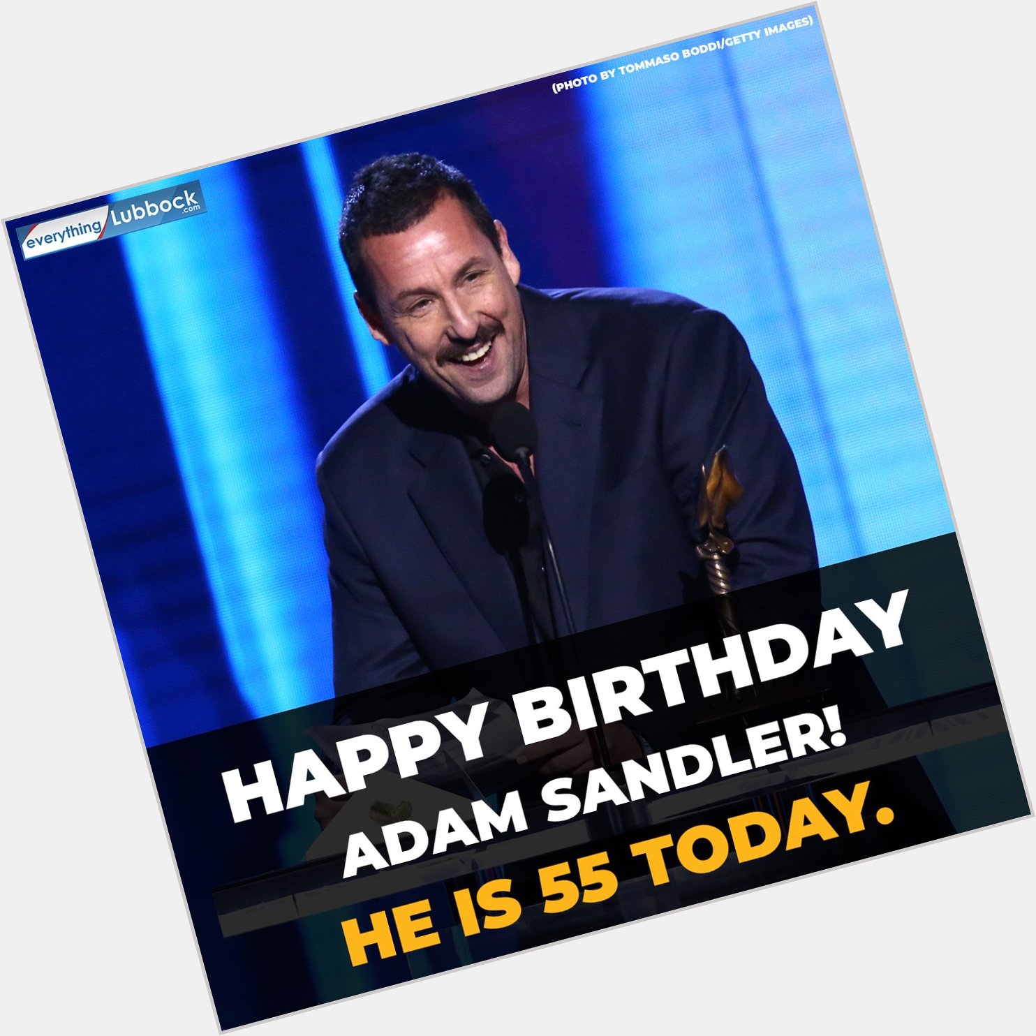 Happy Birthday to Adam Sandler! Tell us: What is YOUR favorite Adam Sandler movie? Leave it in the comments.  