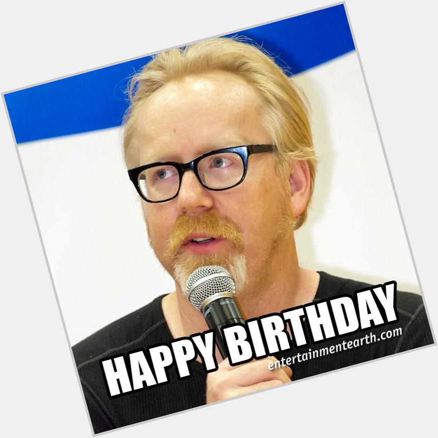   EntEarth: Happy 48th Birthday to Adam Savage donttrythis of MythBusters ! Shop 