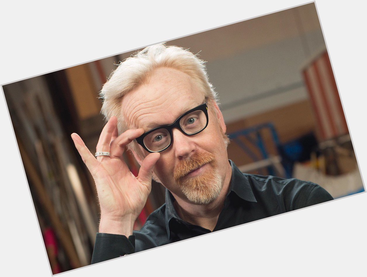 A huge Happy 50th Birthday to the legend and all round nice guy Adam Savage x  