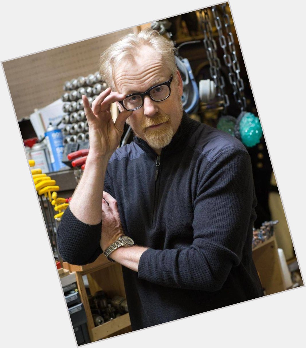 Happy Birthday to Mythbuster Adam Savage who turns 52 today! 