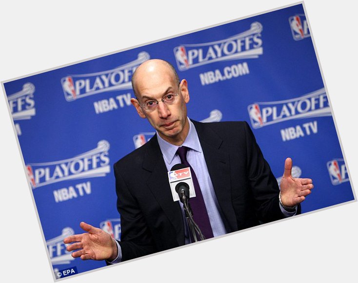 Happy Birthday to one and only \"Players\ Commissioner\", NBA Commissioner Adam Silver   