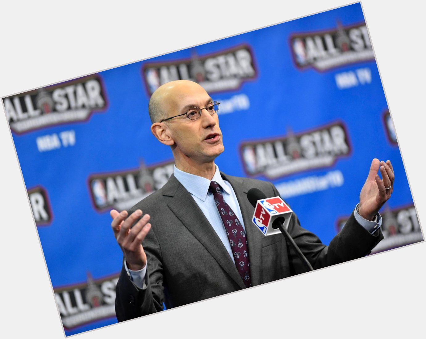 Happy 56th birthday to Commissioner Adam Silver! 