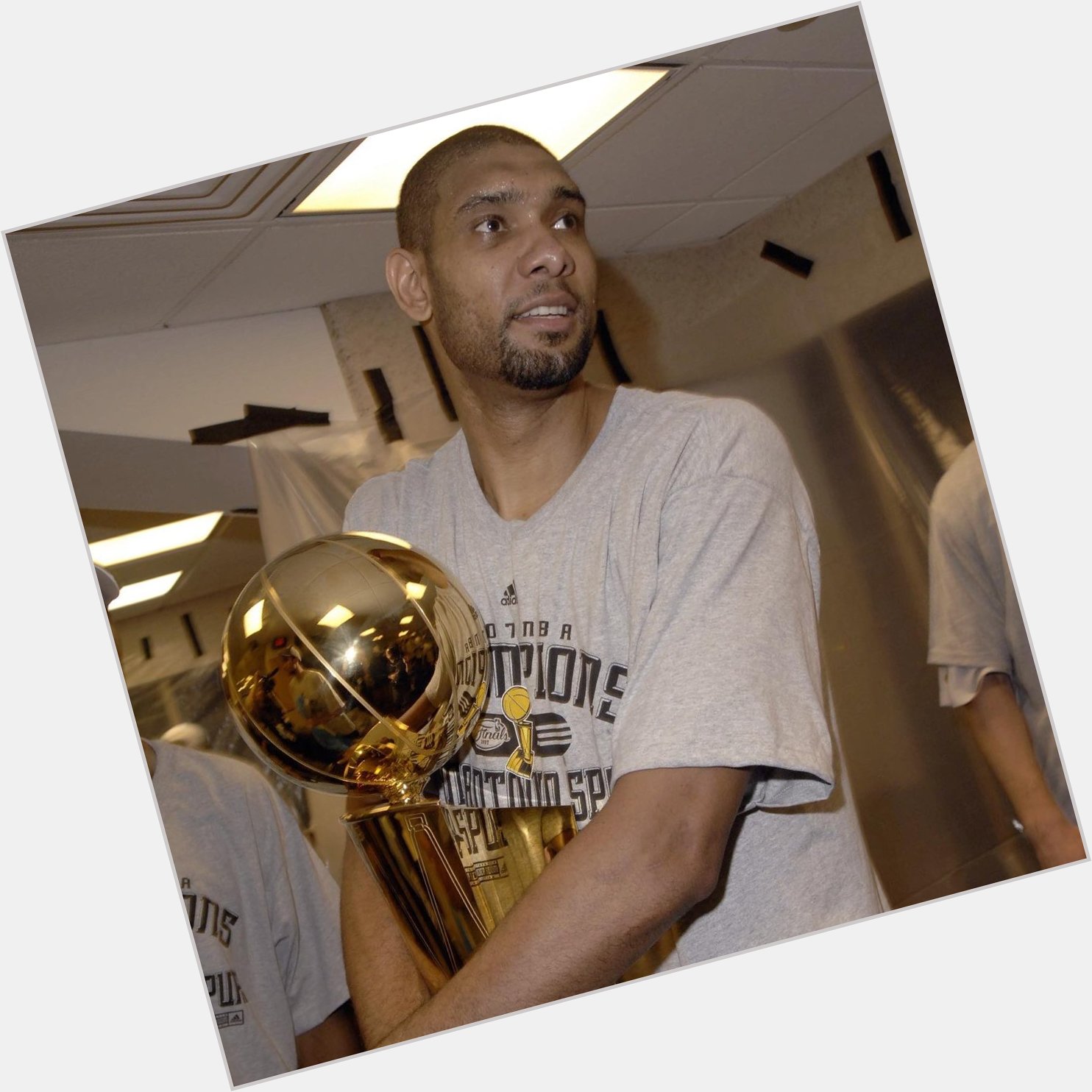 Happy birthday to Tim Duncan, and Adam Silver (  