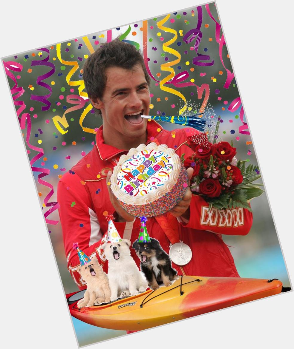 Happy Birthday Adam van Koeverden ( 