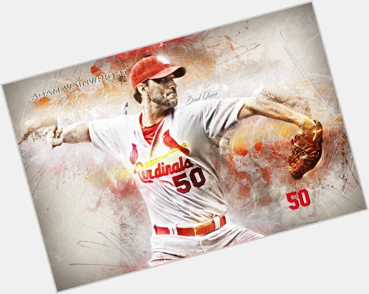 Happy 34th Birthday to Cardinals ace Adam Wainwright! We all hope you recover soon! 