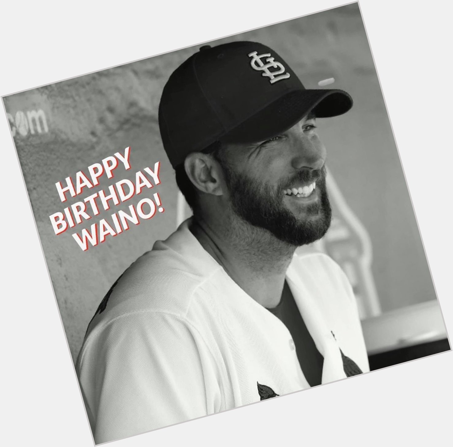 Happy Birthday To, Adam Wainwright!!       