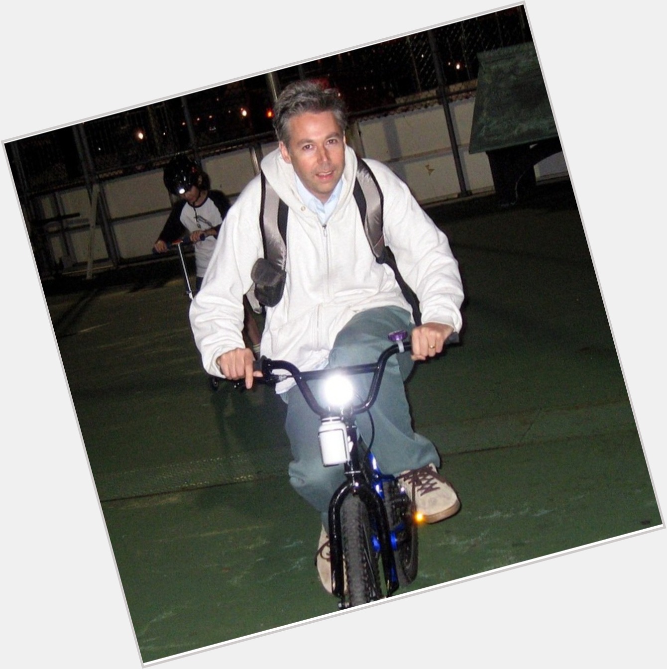 Happy birthday to Adam Yauch (Photographed at Chelsea Piers in NYC by Zinzell) 