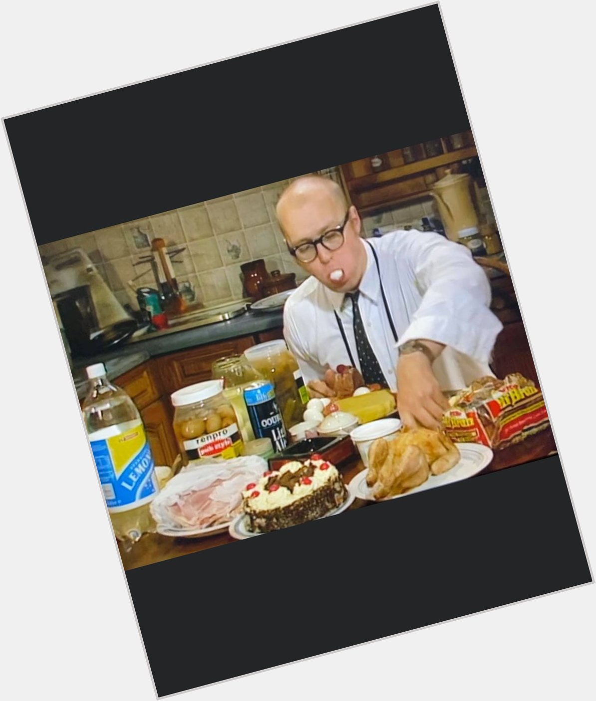Happy birthday to Ade Edmondson, you complete and utter bastard. 