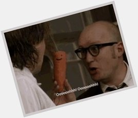 To one of the few people in this world that can make me laugh, happy birthday ade edmondson  