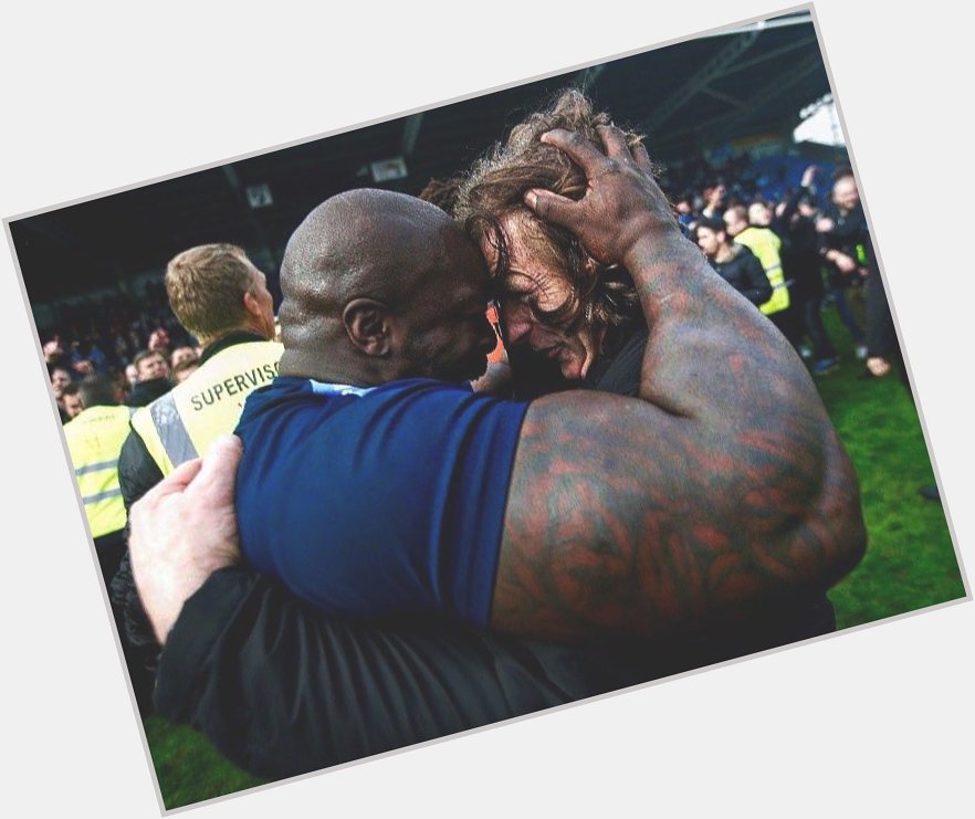 Happy 36th birthday, Adebayo Akinfenwa.

The man with the biggest arms in football. 