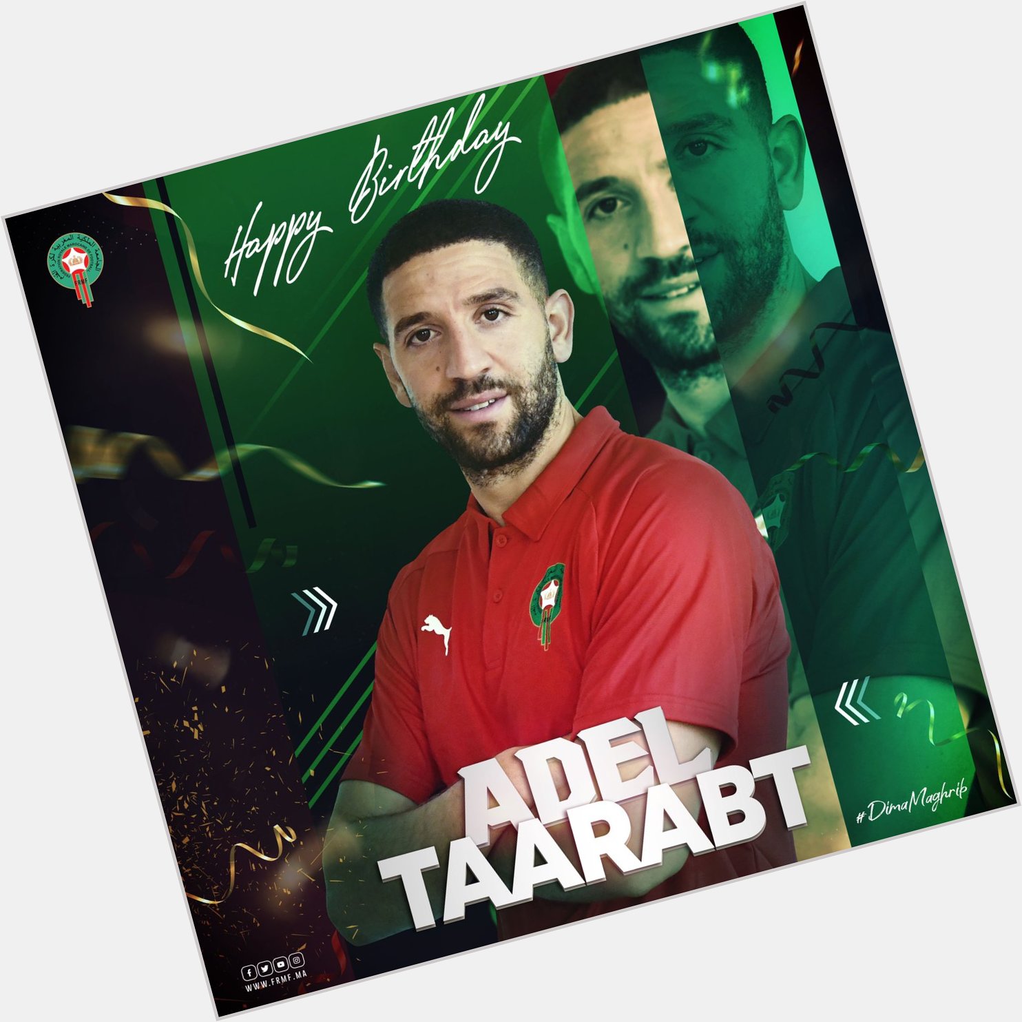 Happy Birthday Adel Taarabt  