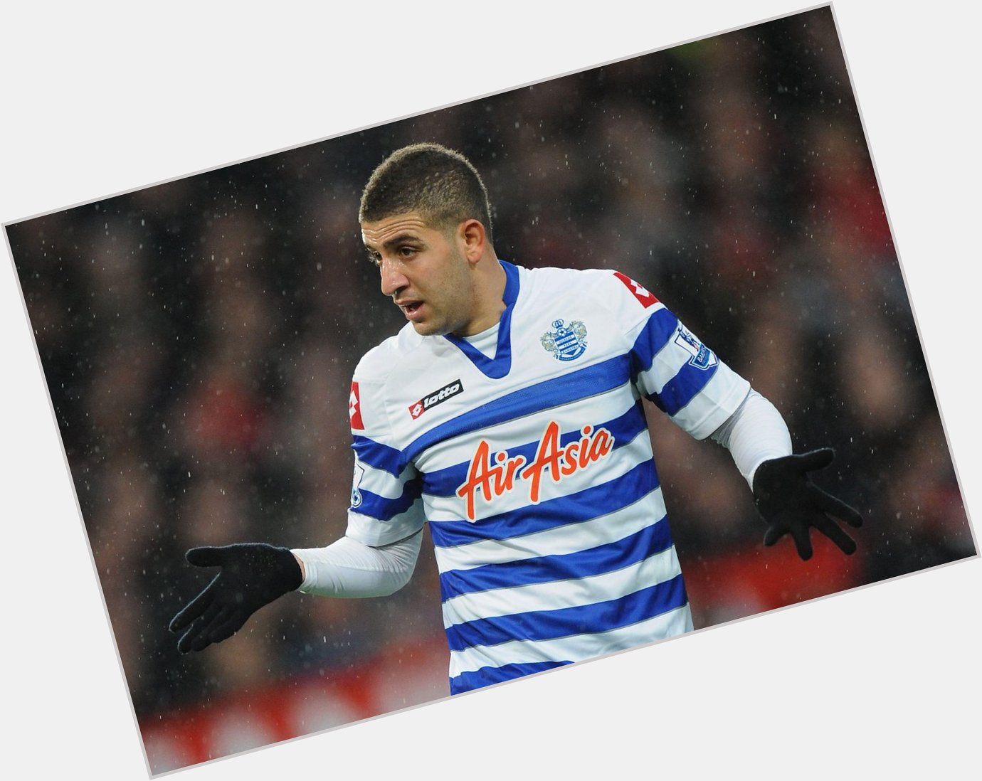 Happy birthday to Adel Taarabt! Will never forget those QPR days! 