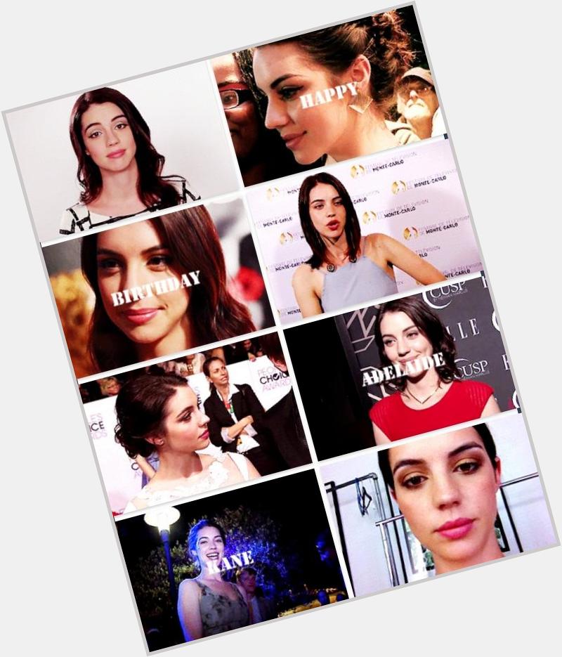 Happy Birthday to Adelaide Kane, who played our dearest Cora Hale!
( 