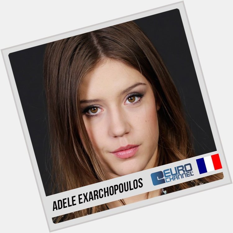 Share this photo and wish a very happy Birthday to Adèle Exarchopoulos! 