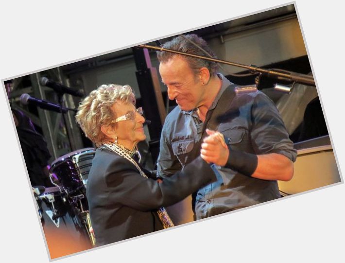 Happy 90th Birthday to Adele Springsteen        Thank You Lady 