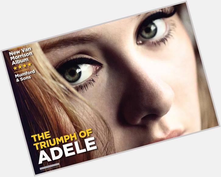 Happy 27th birthday Adele! Look back at our 2012 cover story on the making of \21\:  