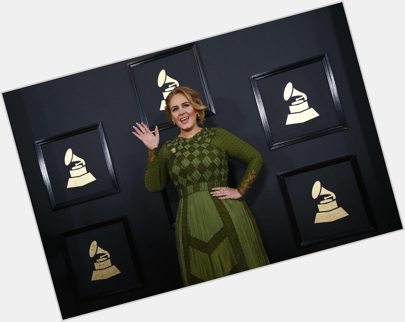 Happy 29th birthday, Adele!  