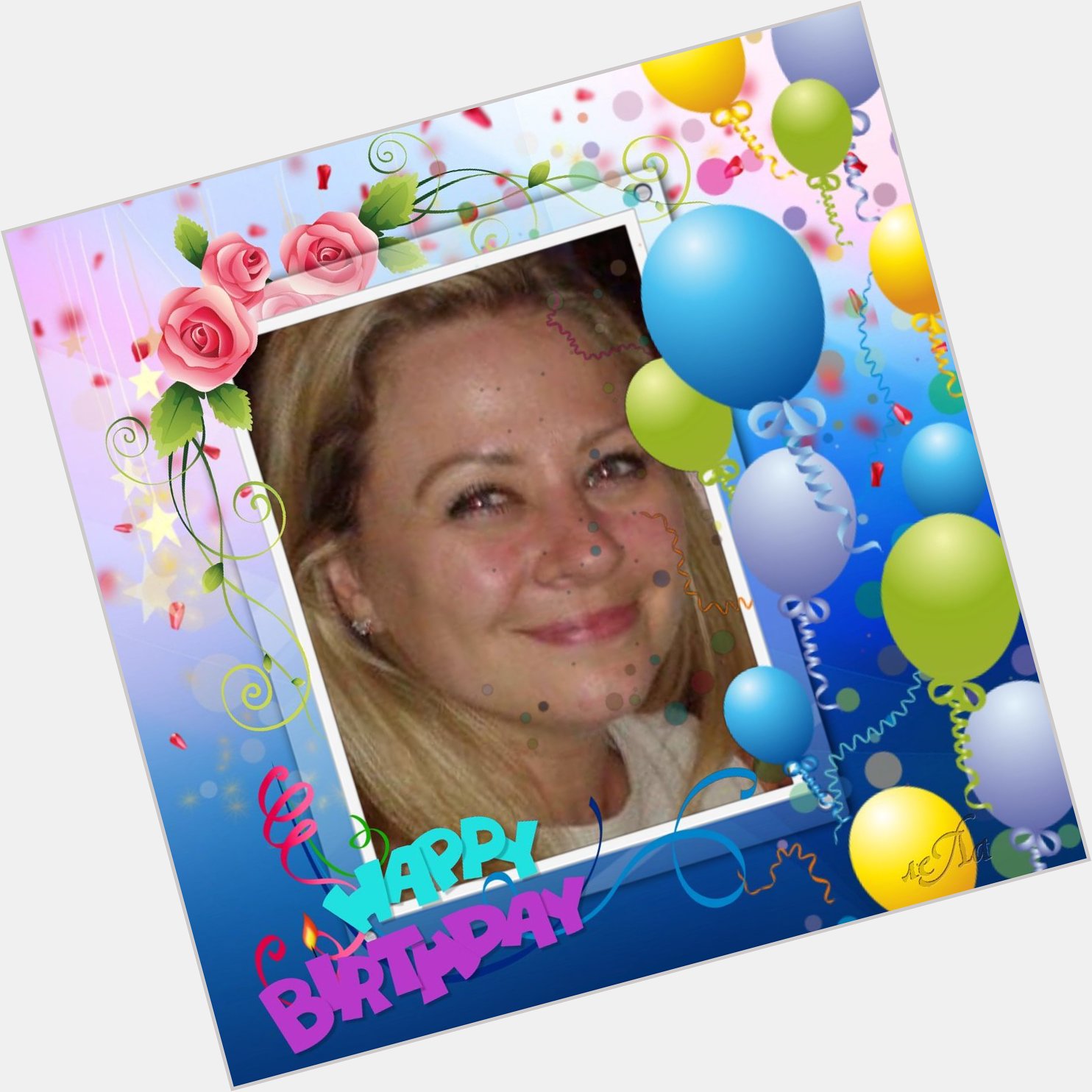 Wishing My friend Adele a very happy birthday today hope she has a great day xx 