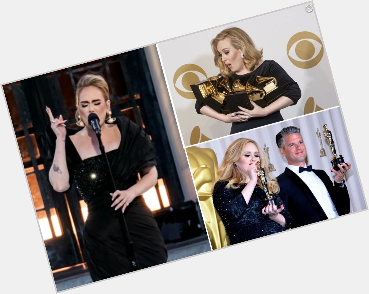 Happy birthday to record-breaking star Adele  