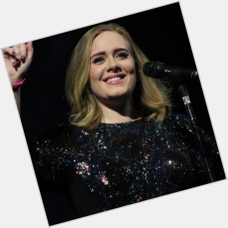 Happy birthday to multiple Grammy award-winning singer and songwriter, Adele. 