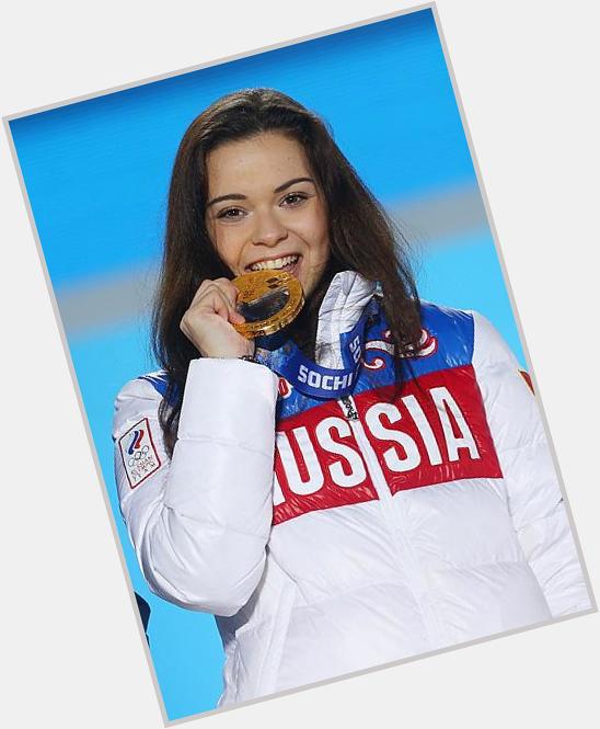 Happy birthday to Adelina Sotnikova!                                                    