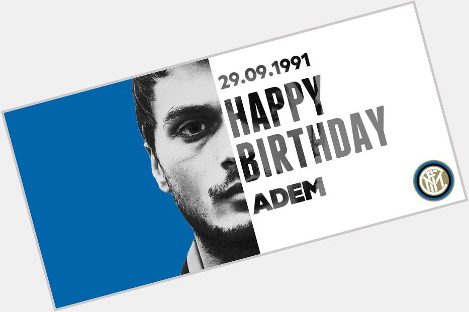 Adem turns 24 today. Happy birthday! 