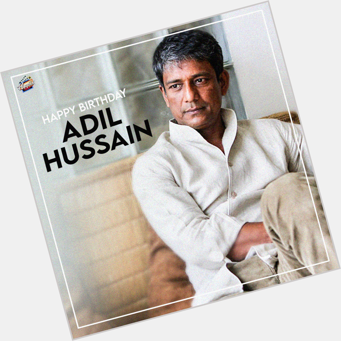 Hippiix wishes the outstanding actor Adil Hussain, a Happy Birthday. 