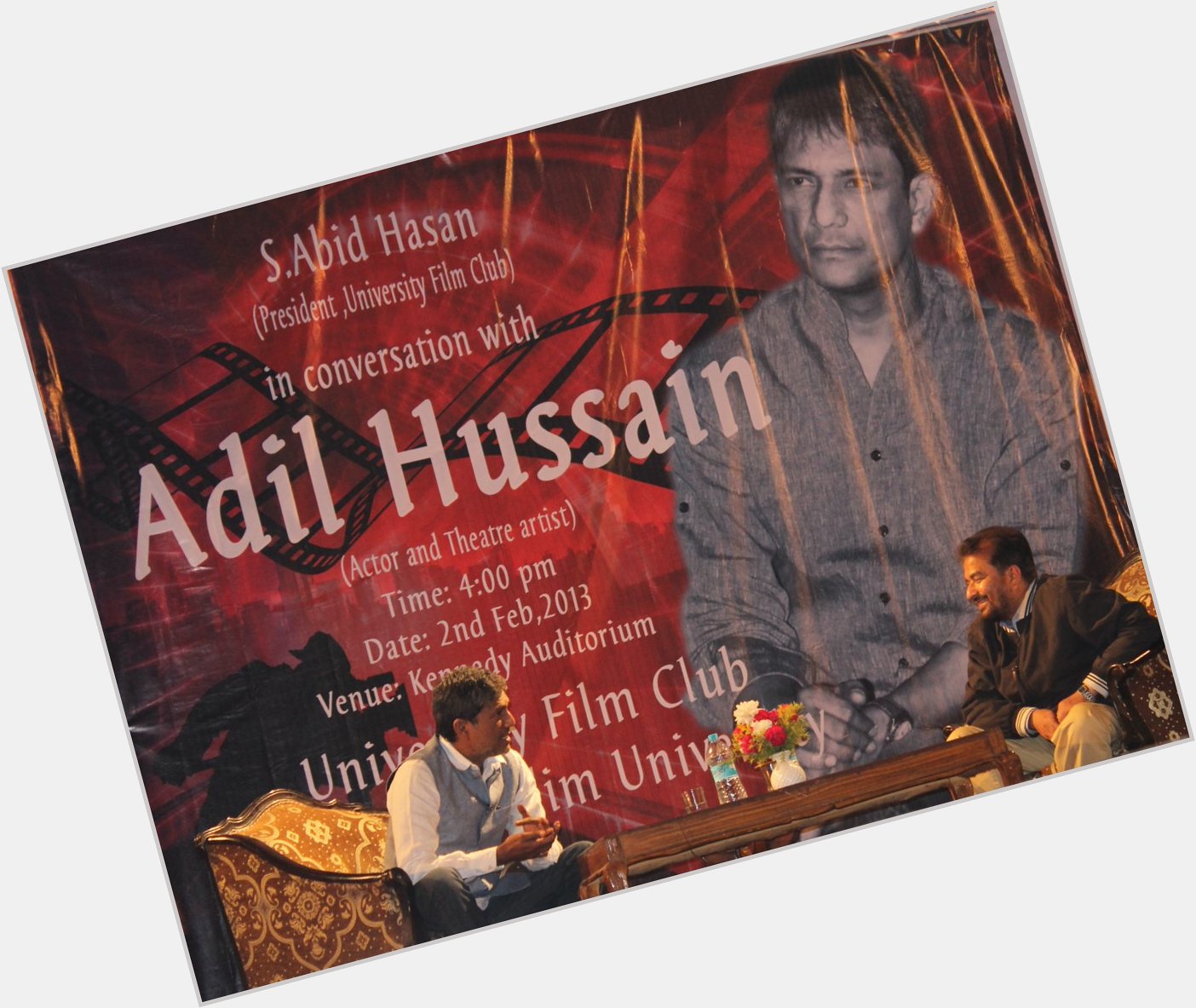 Happy Birthday to our Life Member Mr Adil Hussain ( 