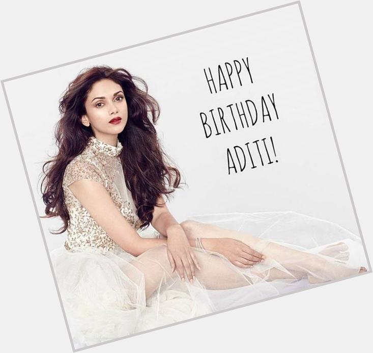 Happy Birthday Aditi Rao Hydari! 