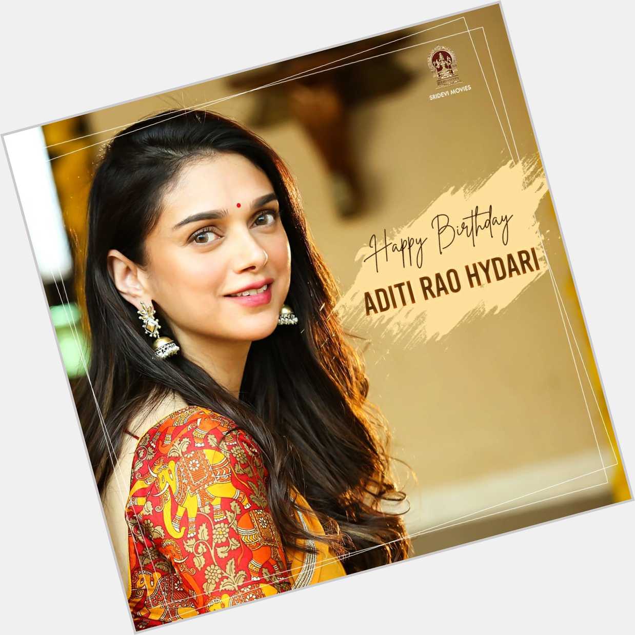 Happy Birthday to the Beautiful & Gorgeous Aditi Rao Hydari   