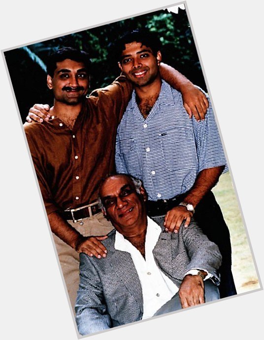 A Very Happy Bday to Aditya Chopra.... with Yash Chopra and Uday Chopra... 