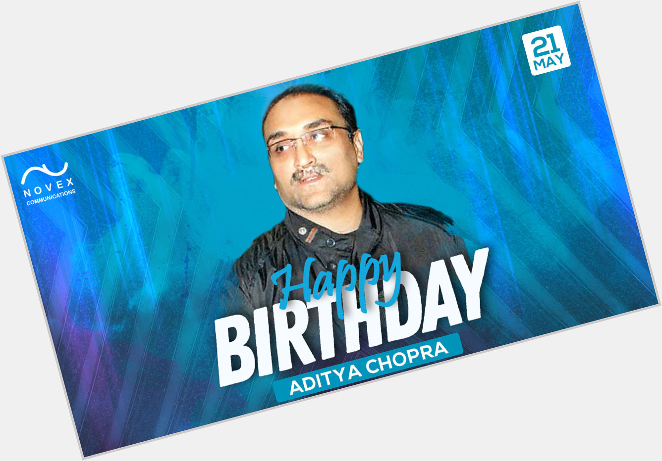 Happy Birthday to Aditya Chopra  