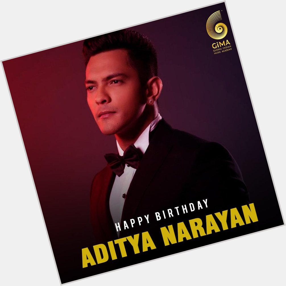 Wishing the very talented Aditya Narayan, a very Happy Birthday! 