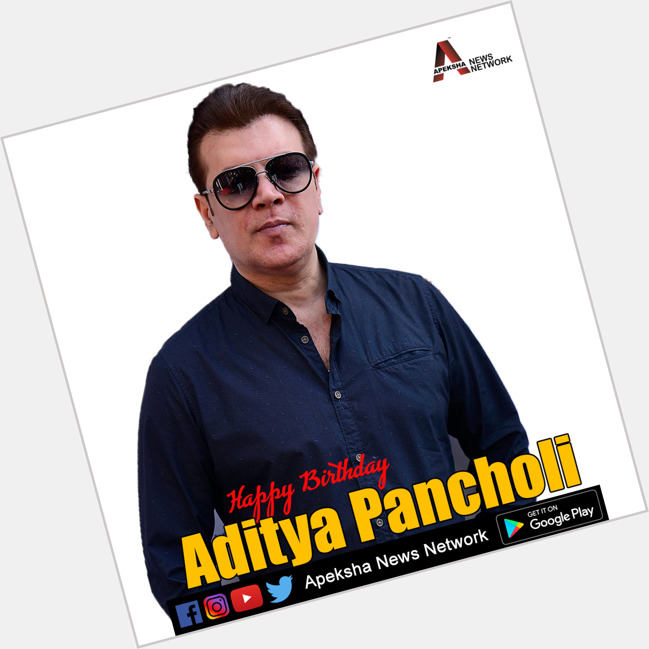 Wishing you a very Happy Birthday, Aditya Pancholi. 