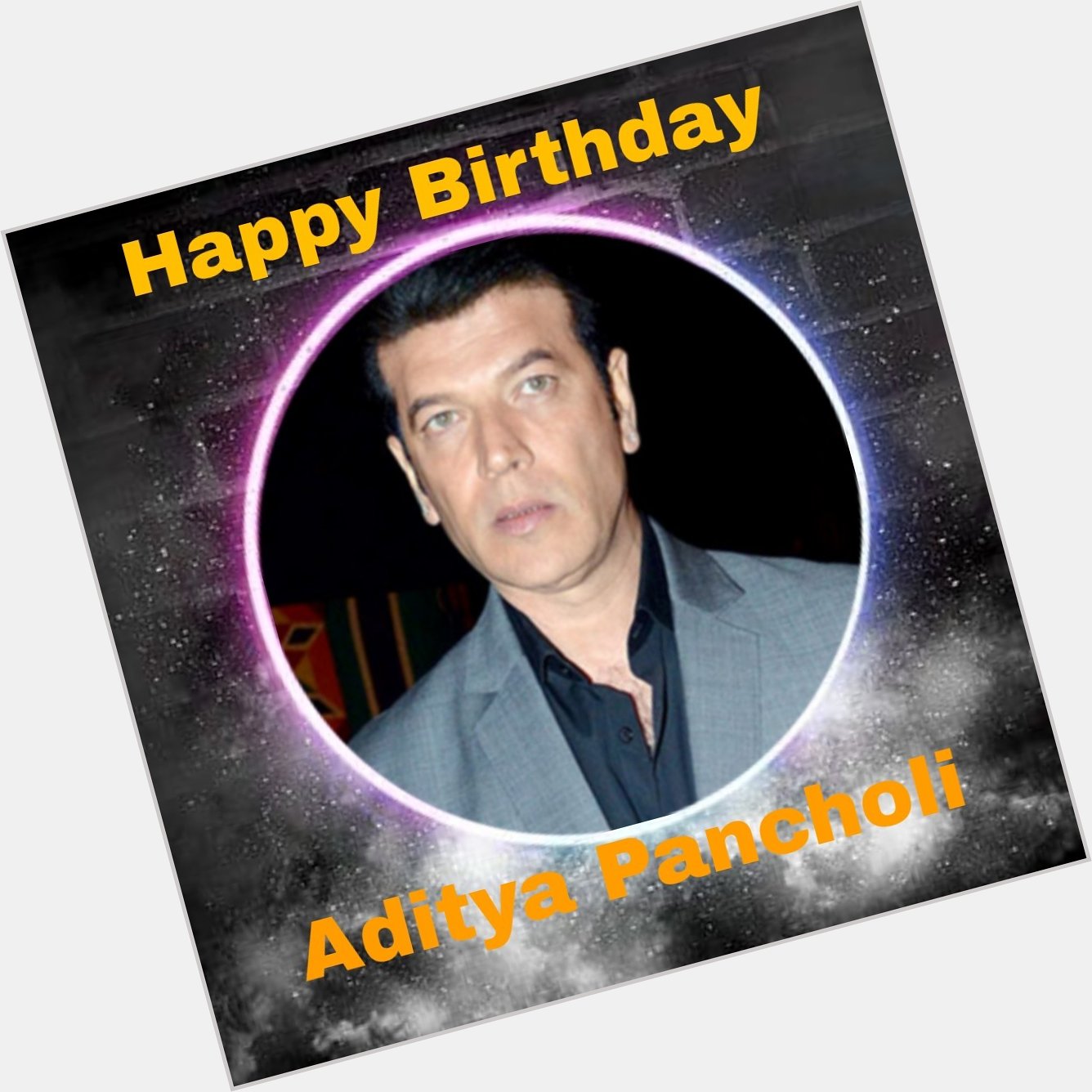 Happy Birthday Aditya Pancholi   