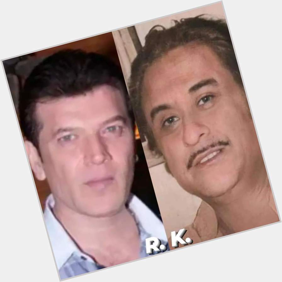 Happy Birthday to actor Aditya Pancholi 4-1-1965. Kishore Kumar sang for him 1 movie 1 song. 