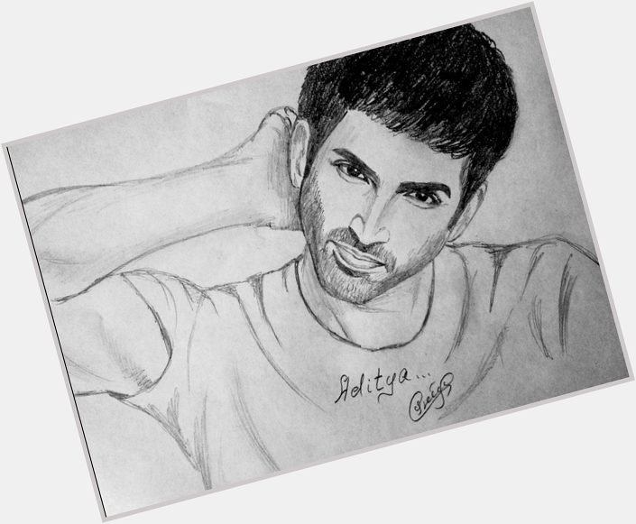 Happy Bday Aditya Roy Kapoor. :) 
 have a  good one 
Credit - to the artist 