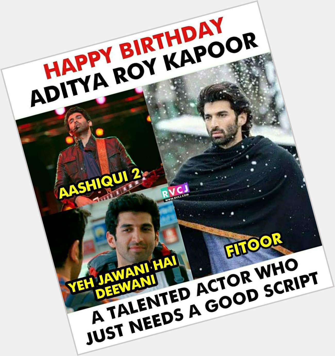Happy Birthday Aditya Roy Kapoor 