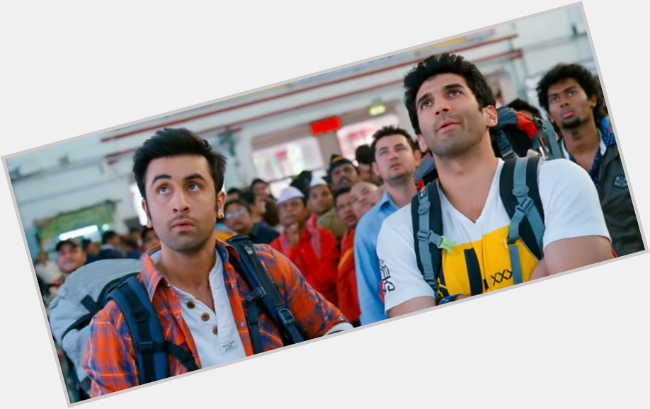" Two hotties in a movie what better than this yaaa? nothing.
Happy Birthday Aditya Roy Kapur  ahhh