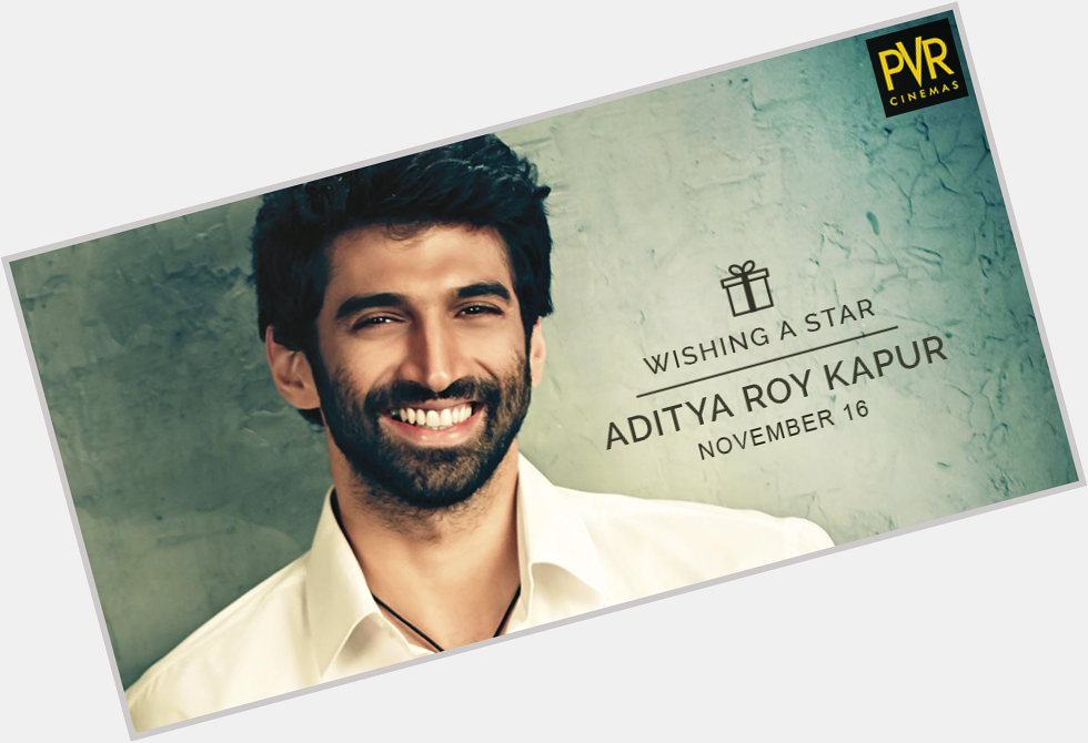 Aditya Roy Kapur made his film debut in 2009 with a small role in London Dreams . We wish him a happy birthday! 