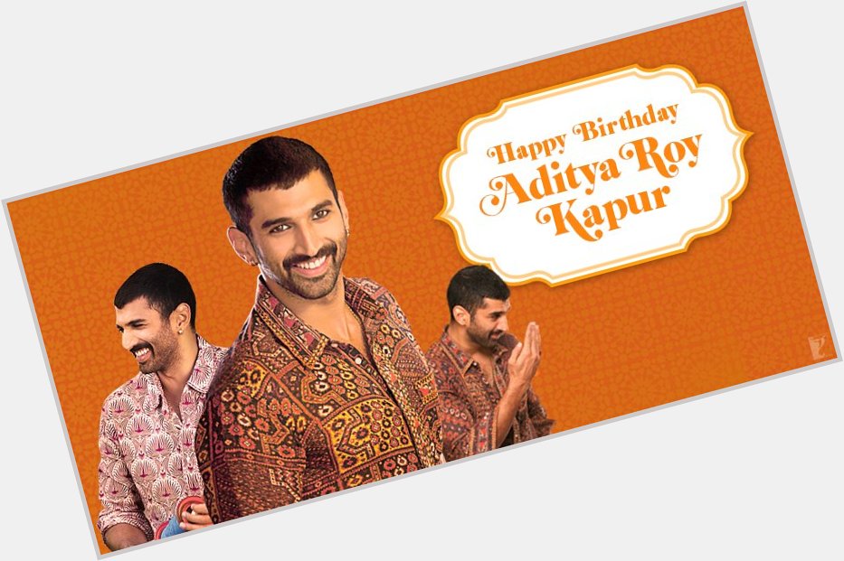 Wishing the charming & stylish Aditya Roy Kapur, a very Happy Birthday! 