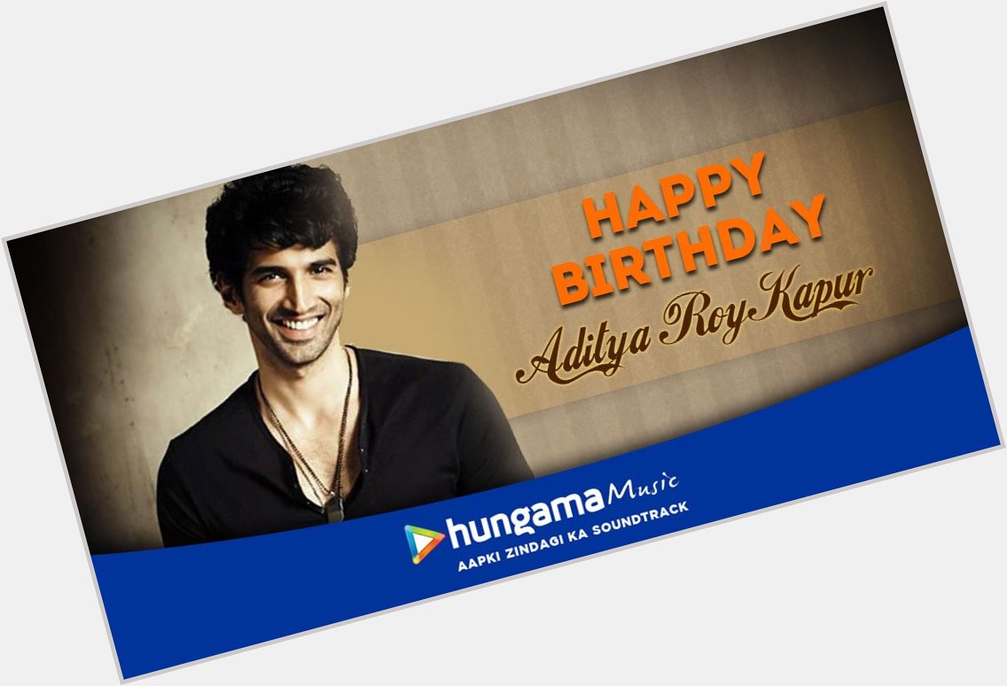 Happy Birthday to versatile actor &     rising star His special playlist -  