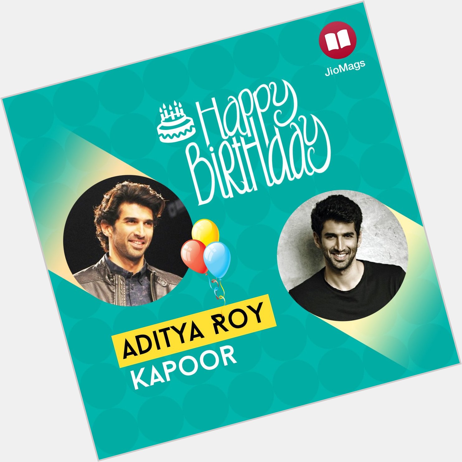 Wishing Aditya Roy Kapur a very Happy Birthday! 