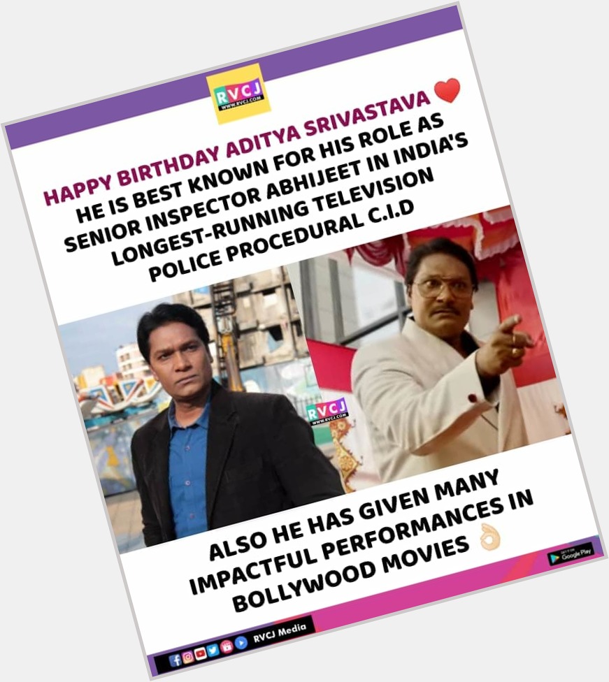 Happy Birthday Aditya Srivastava!      