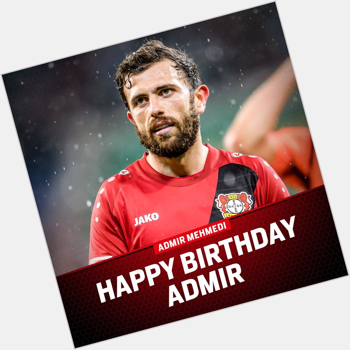        We\re wishing a very happy birthday to Admir Mehmedi!

The former player turns 27 today! 